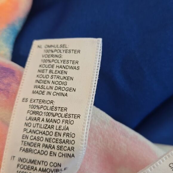 Rory Beca Forever 21 Colorful Painted Look Halter Neck Blouse Top - Picture 7 of 7